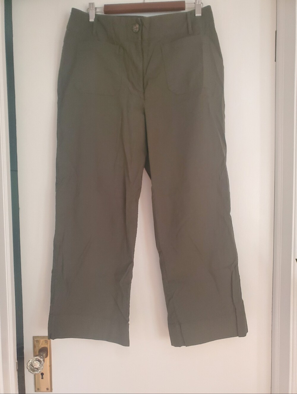 Nicole Miller green pants